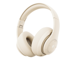 3304405 - RadioShack BlueTooth Over-Ear Headphones, Cream