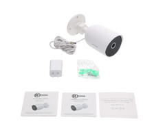 6301914 - RadioShack Outdoor Camera - 3MP HD, IP65 Waterproof, Night Vision up to 32 ft, Alexa & Google Compatible, Motion Detection & Two-Way Audio