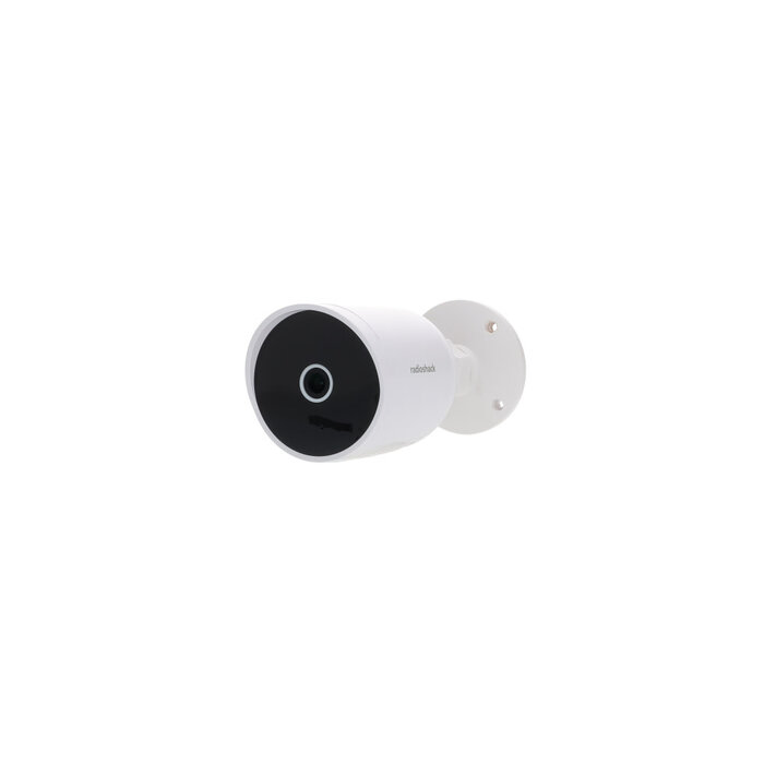 6301914 - RadioShack Outdoor Camera - 3MP HD, IP65 Waterproof, Night Vision up to 32 ft, Alexa & Google Compatible, Motion Detection & Two-Way Audio