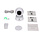 6301913 - RadioShack Indoor Camera - 3MP HD, 360° Panoramic View, Night Vision up to 32 ft, Alexa & Google Compatible, Motion Tracking & Two-Way Audio