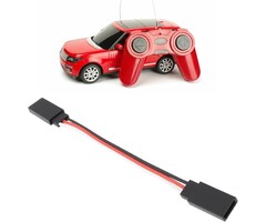 F/F-SERVO-EXT - eMagTech Female to Female Plug Extension Cable Wire Compatible with Futaba JR Connector for Extension Servo Connections