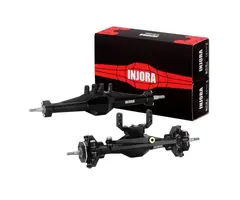 INJORA INJORA  Diamond Axles with Lay Down Servo Mount & Links for 1/18 TRX4M,