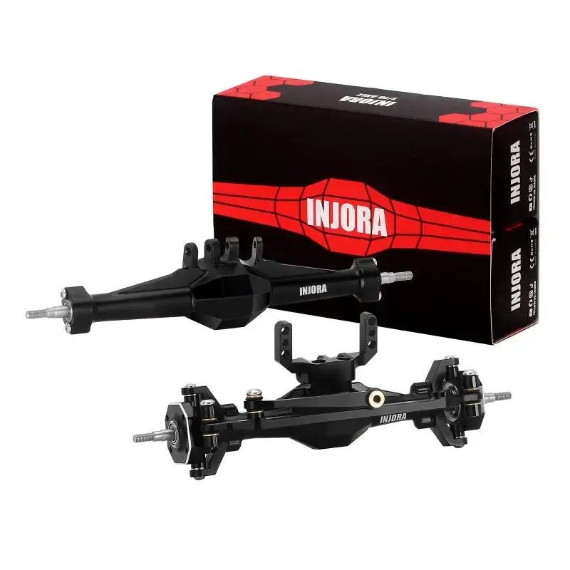 INJORA INJORA Diamond Axles with Lay Down Servo Mount & Links for 1/18 TRX4M,