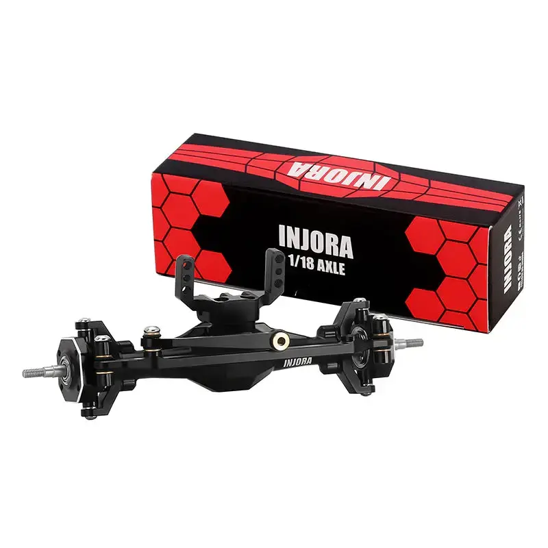 INJORA INJORA Diamond Axles with Lay Down Servo Mount & Links for 1/18 TRX4M,