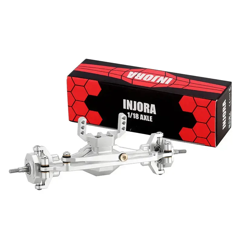 INJORA INJORA Diamond Axles with Lay Down Servo Mount & Links for 1/18 TRX4M,