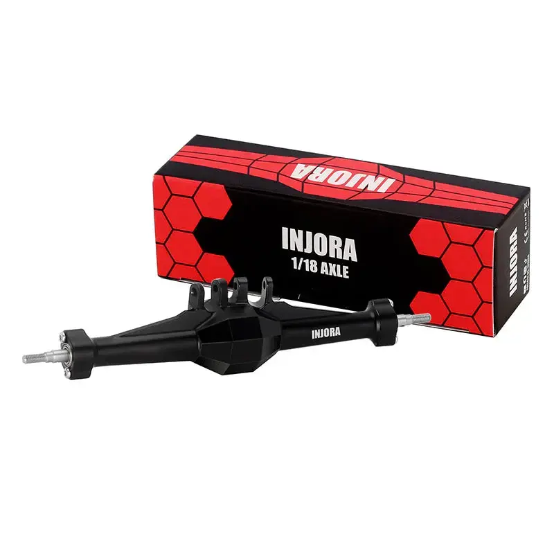 INJORA INJORA Diamond Axles with Lay Down Servo Mount & Links for 1/18 TRX4M,
