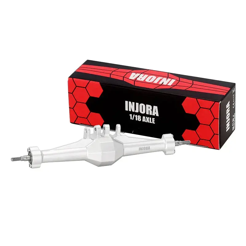 INJORA INJORA Diamond Axles with Lay Down Servo Mount & Links for 1/18 TRX4M,