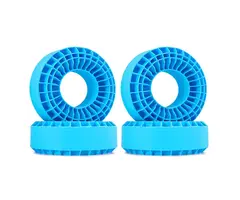 INJORA DGT-1906BL -  1/10 INJORA Silicone Inserts – 1.9" 118–122mm Tires, Blue Medium Firm.