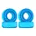 DGT-1906BL -  1/10 INJORA Silicone Inserts – 1.9" 118–122mm Tires, Blue Medium Firm.