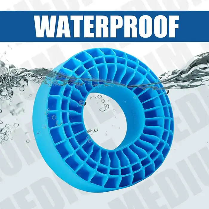 INJORA DGT-1906BL -  1/10 INJORA Silicone Inserts – 1.9" 118–122mm Tires, Blue Medium Firm.