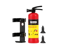 INJORA SCX24-85 - INJORA Mini Fire Extinguisher Scale Accessories for 1/24 1/18 RC Crawlers