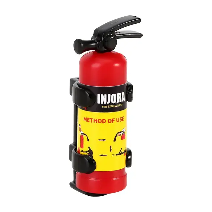 INJORA SCX24-85 - INJORA Mini Fire Extinguisher Scale Accessories for 1/24 1/18 RC Crawlers