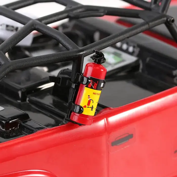 INJORA SCX24-85 - INJORA Mini Fire Extinguisher Scale Accessories for 1/24 1/18 RC Crawlers