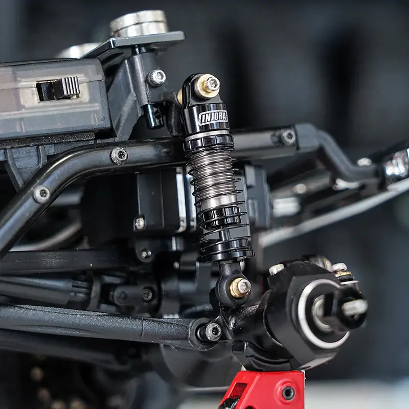 INJORA INJORA 40mm Big Bore Oil Shock Absorber for 1/24