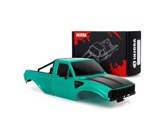 INJORA IR60-GN - INJORA IR60 Body for 1/18 TRX4M Defender Bronco, Green