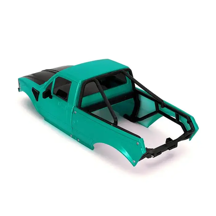 INJORA IR60-GN - INJORA IR60 Body for 1/18 TRX4M Defender Bronco, Green