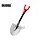 AX201608040 - INJORA 1pc Mini Metal Shovel, 1/10 Scale Accessories for RC Crawler