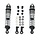 PRO634300 - 1/10 Big Bore Front/Rear (90mm-95mm) Scaler Shocks For Most Crawlers