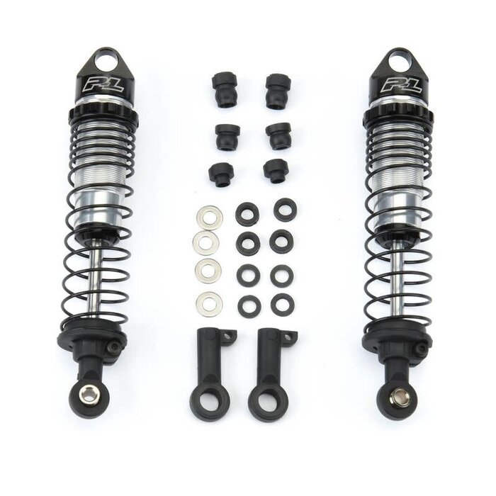 Pro-Line Racing PRO634300 - 1/10 Big Bore Front/Rear (90mm-95mm) Scaler Shocks For Most Crawlers
