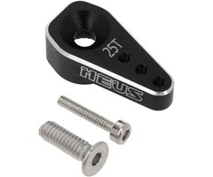 25T-SH-SCX24 - MEUS RACING SCX24 Servo Arm 25T Servo Horn for High Torque Micro Servo SCX24 1/24 RC Crawler Upgrades Parts, Not for Stock Servo