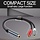 24083 - JSADZKJ 6.35mm Stereo to 2 RCA Audio Cable 1/4 Inch Female to Dual RCA Male Audio Y Splitter Cable 1/4 inch TRS Jack to 2 RCA Plug Connector Wire Cord for Amplifier Microphone 30CM