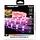MLB7-1037-RGB - Monster 16ft Multi-Color Multi-White Indoor/Outdoor LED Light Strip with Included IR Remote, Color Changing Modes and Mounting Clips - 16.4ft(5m)