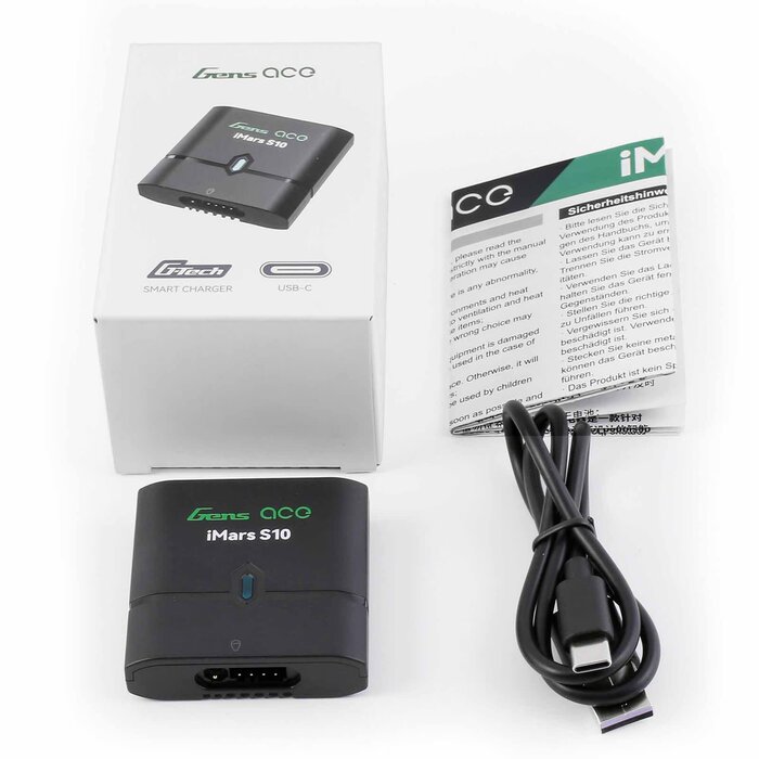 GEAS10-UB - iMars S10 USB Balance Charger