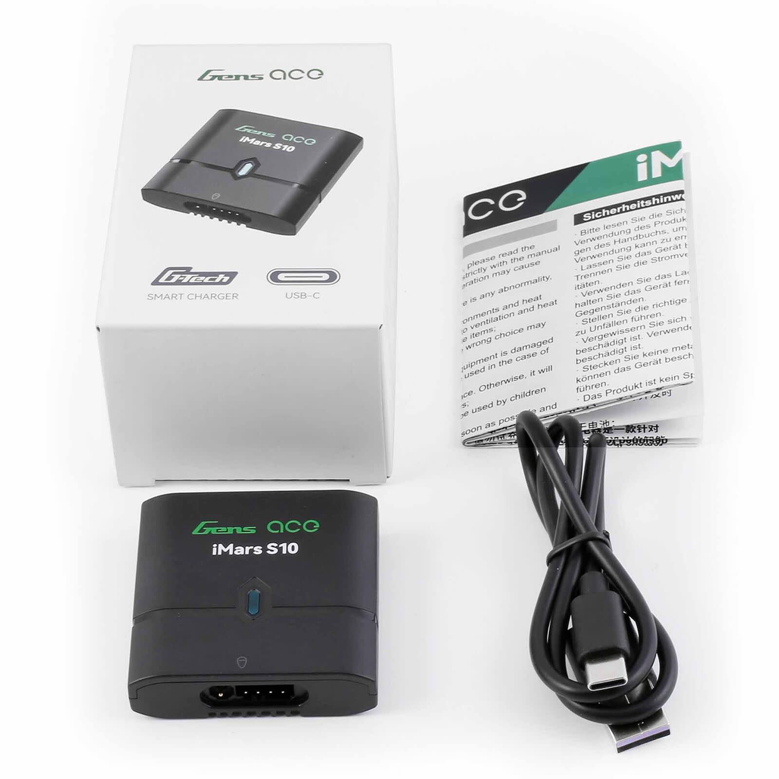 GEAS10-UB - iMars S10 USB Balance Charger