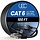 UC098 - Ultra Clarity Cables Cat 6 Ethernet Cable 100 ft, Outdoor&Indoor 10Gbps Ethernet Cable, High Speed Cat6 Cable RJ45 LAN Internet Cable for Computer, Router, Modem, PS4/5, Xbox, Gaming - Black
