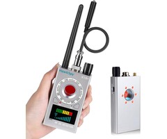 Hidden Camera Detectors Anti Spy Detector Devices Bug Detector, Privacy Protector, GPS Tracker Wireless Signa Anti-Sneak Anti-Monitoring Scan Black