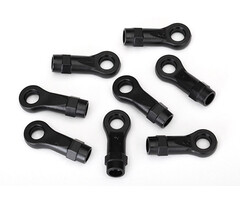 Traxxas 8277 - Rod Ends, Angled 10 Degree, 8pcs