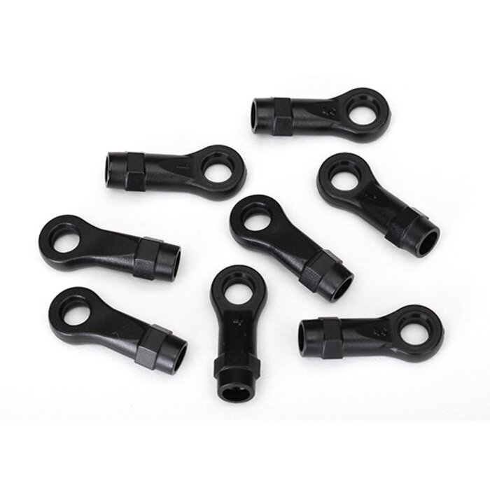 Traxxas 8277 - Rod Ends, Angled 10 Degree, 8pcs