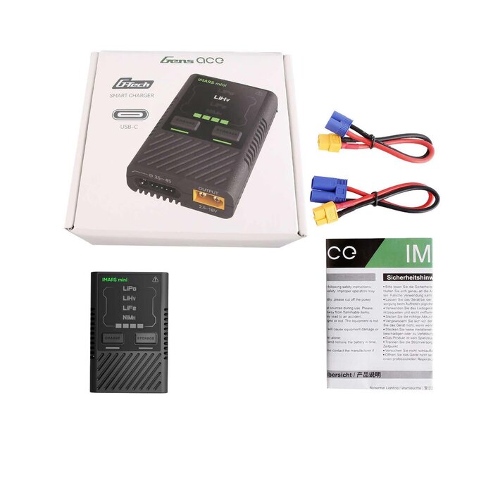 GEA60WC2 - iMars Mini 2-4S 60W USB-C DC Charger