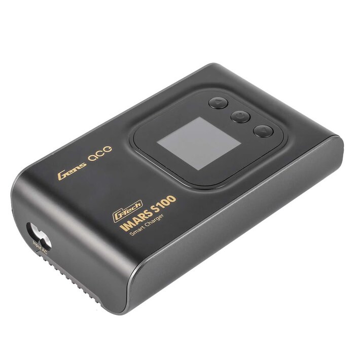 GEAS100-UB - Gens Ace IMars S100 G-Tech AC Balance RC Battery Charger-Black