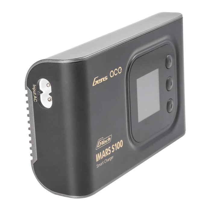 GEAS100-UB - Gens Ace IMars S100 G-Tech AC Balance RC Battery Charger-Black
