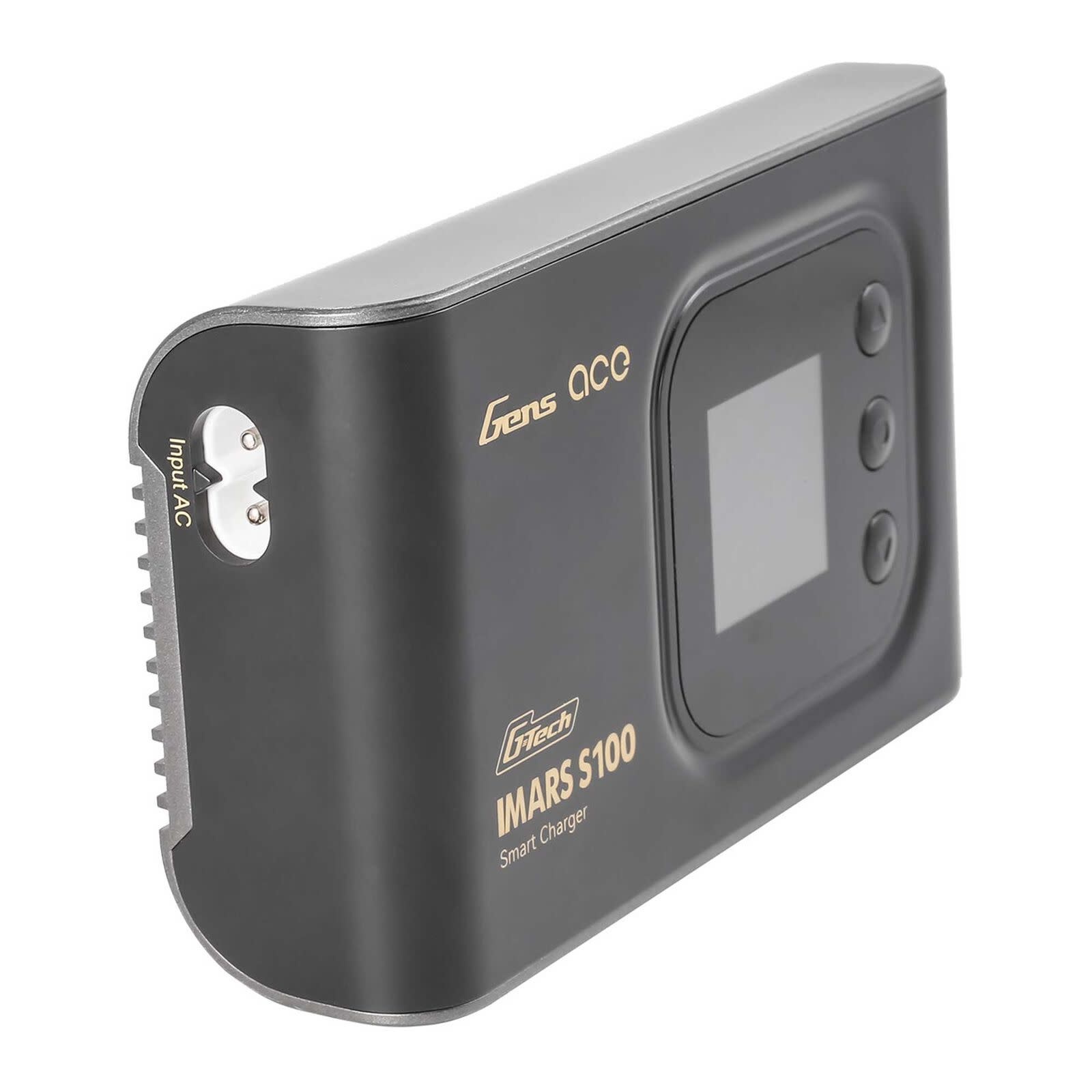 GEAS100-UB - Gens Ace IMars S100 G-Tech AC Balance RC Battery Charger-Black
