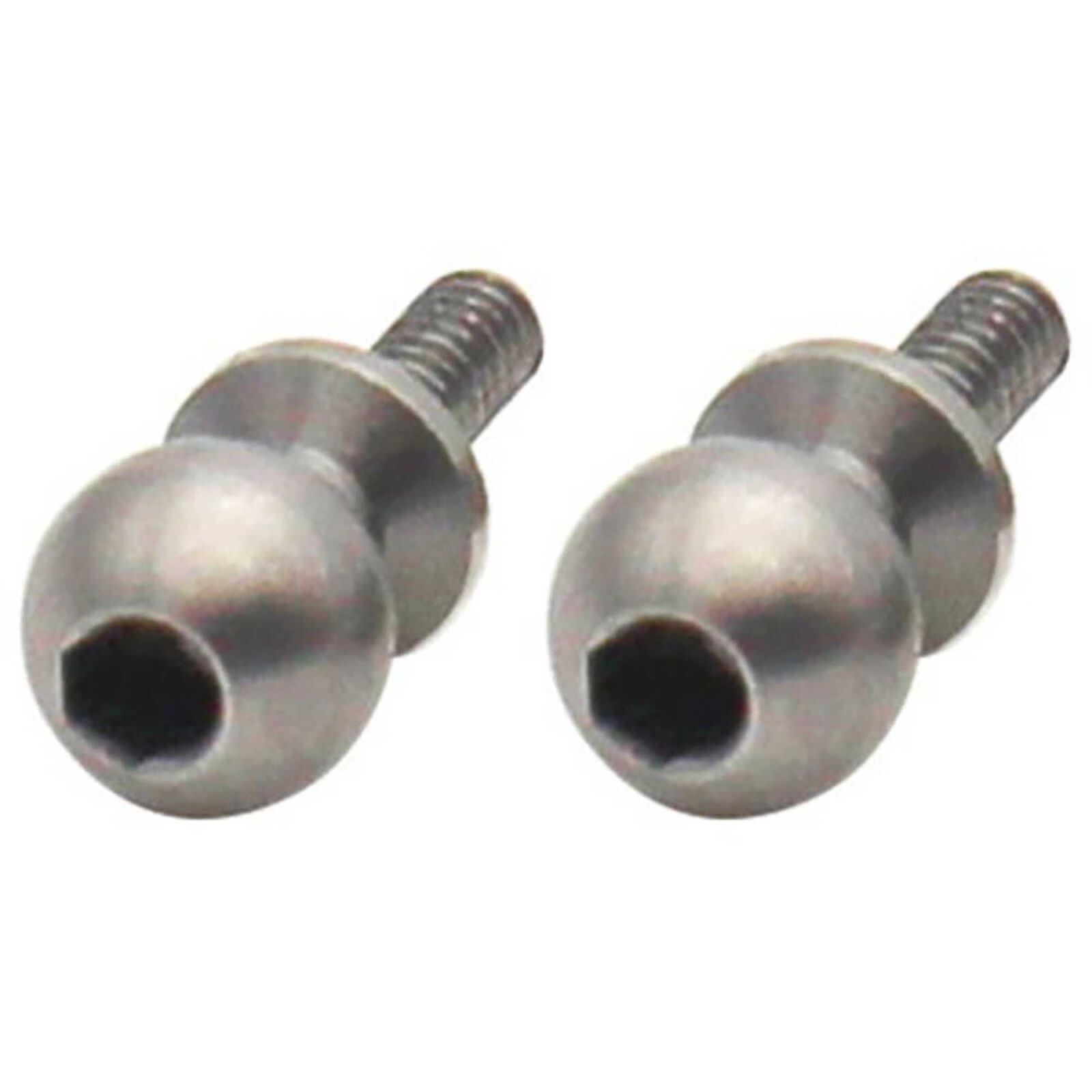 HOT RACING HRASXTF21BN - Stainless Steel Ball Stud: SCX24