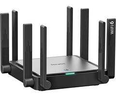 REYEE-AX3200 - Reyee - WiFi 6 Router AX3200 Wireless Router Internet Router, High Speed Smart Router with 8 Omnidirectional Antennas, Dual Band Gigabit Computer Router Mesh Support for Homes up to 3000 Sq. ft. - E5