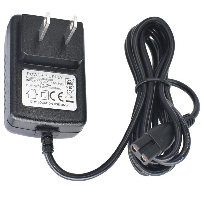 FX870 - BOEEA Replacment Charger for BaByliss PRO Trimmer, 4.5V Power Adapter Compatible with BaByliss Hair Clippers Model PRO FX870 FX788 FX787 FXSSM FX820 FX726 FX825 Shaver Charging Cord