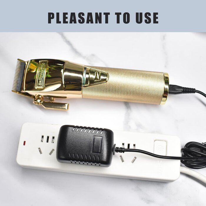 FX870 - BOEEA Replacment Charger for BaByliss PRO Trimmer, 4.5V Power Adapter Compatible with BaByliss Hair Clippers Model PRO FX870 FX788 FX787 FXSSM FX820 FX726 FX825 Shaver Charging Cord