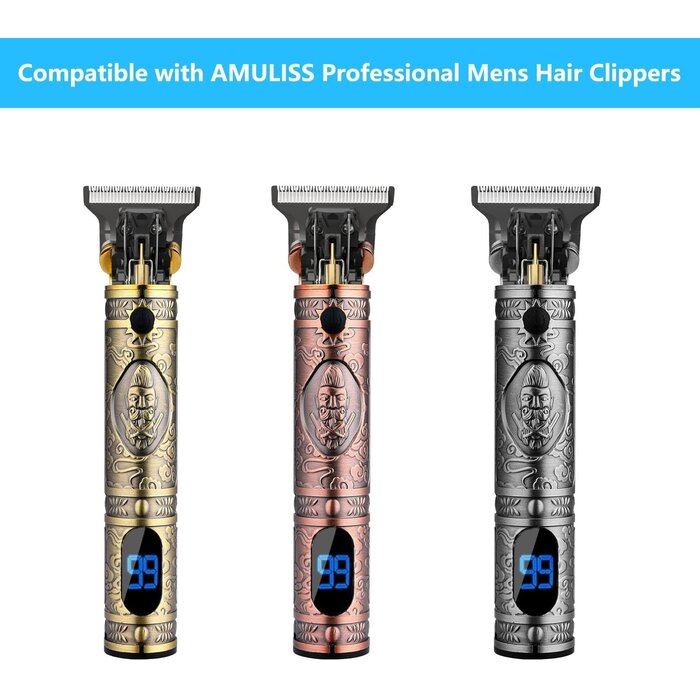 AMULISS-XY-1304-5V2A - Odinxixi 5V 2A Hair Trimmer Charger, USB Charging Adapter Cable, Compatible with AMULISS Hair Trimmer, 5FT/1.5M, Fast Charging, Overvoltage Protection