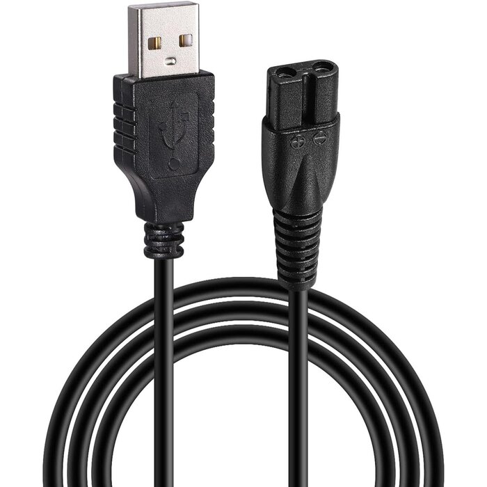 B&H-XY-1304-5V2A - Odinxixi Bell and Howell Vacutrim Beard Trimmer Charger Charging Cord Compatible with Bell+Howell Vacutrim Beard Trimmer Charger Cord