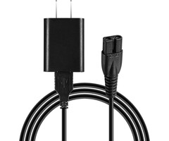 BB-XY-1304-5V2A - Odinxixi 5V 2A Replacement Bevel Beard Trimmer Charger Charging Cable Compatible with Bevel Beard Trimmer Charger Cord