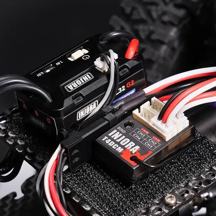 Traxxas T4DCM - INJORA 4CH T4DCM Compact Receiver for INJORA Transmitter T6DC T6DCG T6M