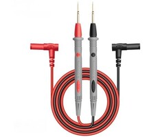 TEST-LEADS-BANANA - CNHIDEE Test leads 1000V 20A Ultra-Sharp Gold-Plated Test Probe Lead for Multimeter Meter Test lead, 40.5 inch / 103 cm, multimeter test leads for Fluke/AstroAI/INNOVA/Klein Multimeter Electronic Clamp tester
