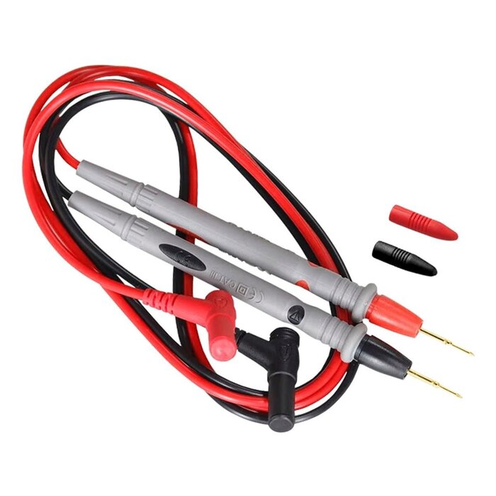 TEST-LEADS-BANANA - CNHIDEE Test leads 1000V 20A Ultra-Sharp Gold-Plated Test Probe Lead for Multimeter Meter Test lead, 40.5 inch / 103 cm, multimeter test leads for Fluke/AstroAI/INNOVA/Klein Multimeter Electronic Clamp tester