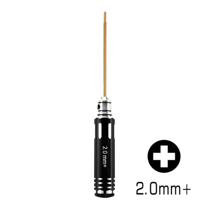 INJORA Tool-LSD63-64 - INJORA 2.0mm+ Phillips Screwdriver 3.0mm Hex Nut Driver for 1/30 Axial SCX30