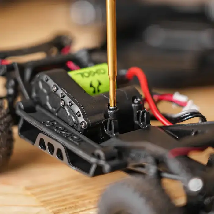 INJORA Tool-LSD63-64 - INJORA 2.0mm+ Phillips Screwdriver 3.0mm Hex Nut Driver for 1/30 Axial SCX30