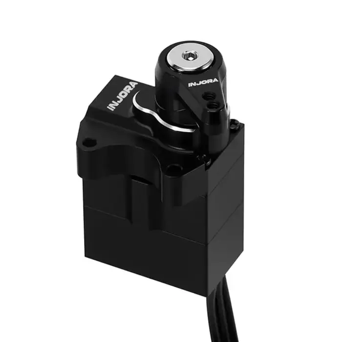 INJORA INJS-N30 - INJORA Aluminum N30 NANO Servo with Servo Saver for 1/30 SCX30