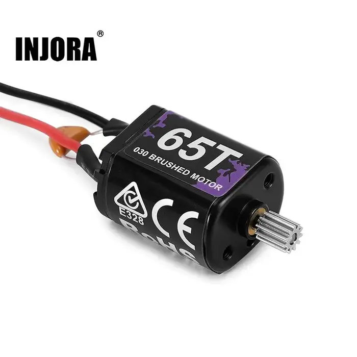 INJORA INM22 - INJORA 65T 030-Size Brushed Motor for 1/30 SCX30